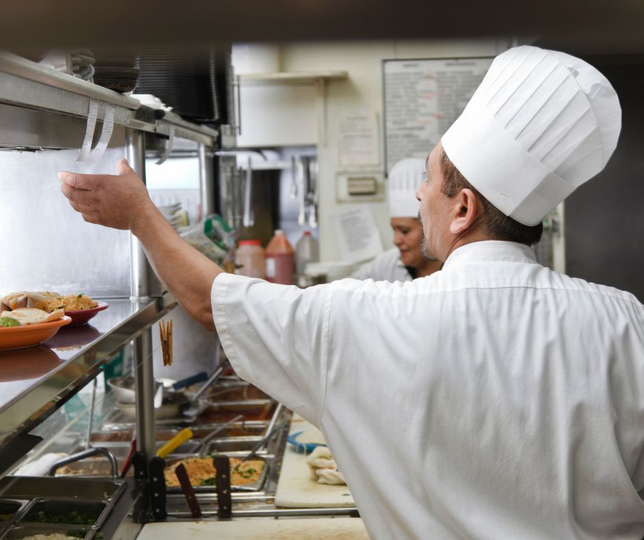 Sistema para restaurantes, bares e cozinha